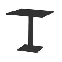 westminster boston 70cm square table in charcoal westminster boston ta ...