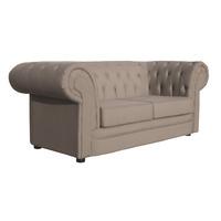 westminster chesterfield 2 seater sofa sunbrella fabric taupe