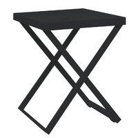 Westminster Boston Serving Table in Charcoal