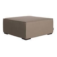 Westminster Sahara Ottoman - Sunbrella Fabric - Taupe