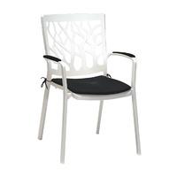 Westminster Tree Armchair in White