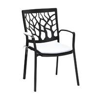 Westminster Tree Armchair in Black