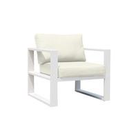 westminster new york armchair in white