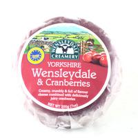 Wensleydale & Cranberry Cheese