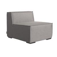 westminster sahara middle seat sunbrella fabric grey