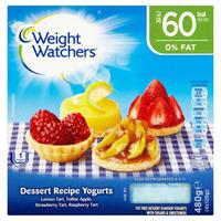 Weight Watchers Dessert Recipe Yogurt 4 Pack