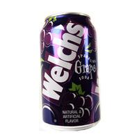 welchs grape soda can