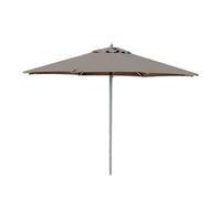 westminster halo 35m round parasol in taupe