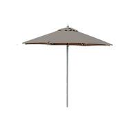 Westminster Halo 2.2m Round Parasol in Taupe