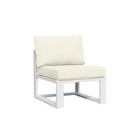 Westminster New York Middle Chair in White