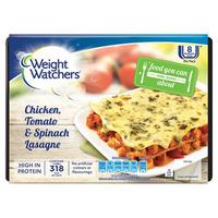 Weight Watchers Chicken Lasagne