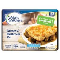 Weight Watchers Chicken & Mushroom Pie