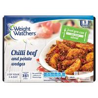 Weight Watchers Chilli & Wedges