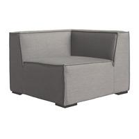 Westminster Sahara Corner Seat - Sunbrella Fabric - Grey