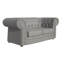 westminster chesterfield 2 seater sofa sunbrella fabric grey