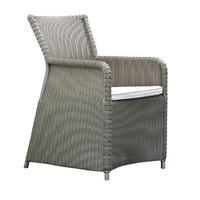 Westminster Lisbon Armchair in Platinum