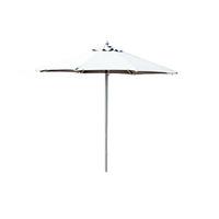 westminster halo 22m round parasol in natural