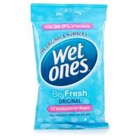 Wet Ones Travel Fresh - 12 Pack
