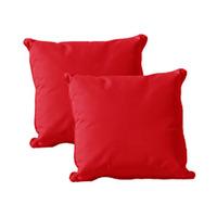 Westminster Pack of 2 Scatter Cushions - Red