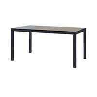 Westminster Washington 152cm Rectangular Table in Anthracite