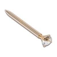 wedding pen with clear diamond decoration silver