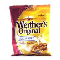 Werthers Original Sugar Free Butter Candy