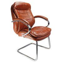 wellington medium back cantilever leather chair wellington medium back ...