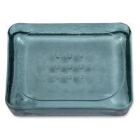 wells recycled glass soap dish