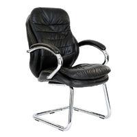 wellington medium back cantilever leather chair wellington medium back ...