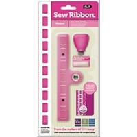 we r memory keepers sew ribbon tool and stencil 260752