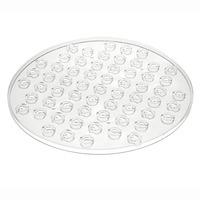 wenko kristall sink mat round