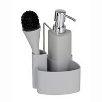 Wenko Empire Wash Up Set in Grey