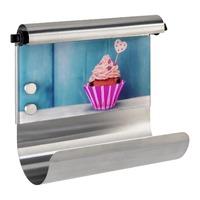Wenko Cupcake Magnetic Kitchen Roll Holder with Foil Dispenser