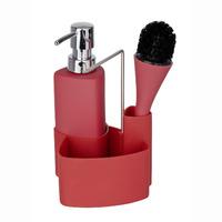 Wenko Empire Wash Up Set in Red