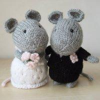 Wedding Mice in DK by Amanda Berry - Digital Version