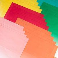 we r memory keepers ombre glassine paper pad 24 sheets 402850