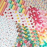 we r memory keepers patterned glassine paper 24 sheets 402853