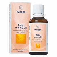 weleda baby tummy oil 50ml pack of 6