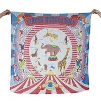 Weegoamigo Printed Muslin Wrap (Weego Circus)