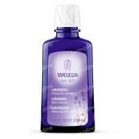 weleda lavender relaxing bath 100 ml