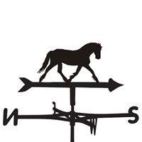 weathervane in frazer horse design medium cottage