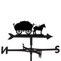 weathervane in a hay time horse design medium cottage