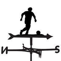 WEATHERVANE in Football Design - Medium (Cottage)