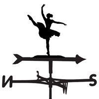 WEATHERVANE in Ballet Dancing Design - Medium (Cottage)