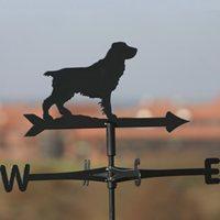 WEATHERVANE in Spaniel (Field) Design with Docked Tail - Large