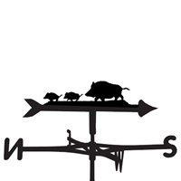 WEATHERVANE in Wild Boar - Medium (Cottage)