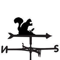 WEATHERVANE in Squirrel Design - Medium (Cottage)