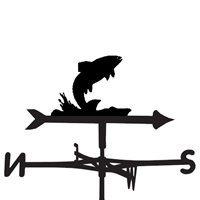 WEATHERVANE in Splash Fish Design - Medium (Cottage)