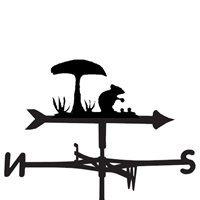 WEATHERVANE in Mouse Design - Medium (Cottage)