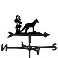 WEATHERVANE in Fox Design - Medium (Cottage)